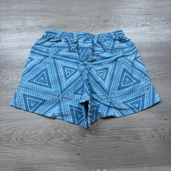 Patagonia Baggies 4" Aztec Geometric Pattern Shorts Women's XS - Picture 3 of 9